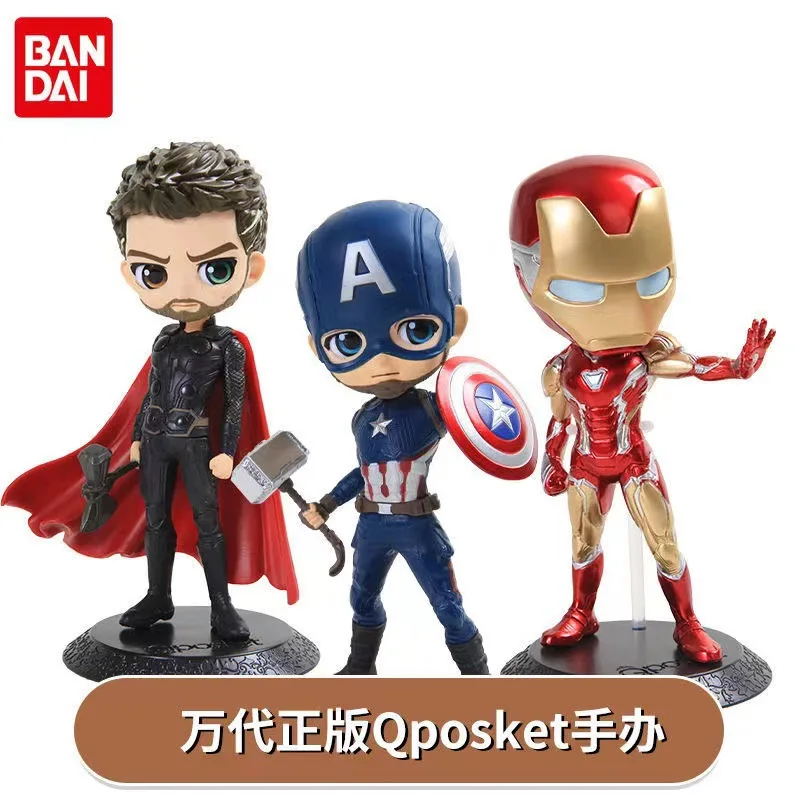 Avengers Personaggi Spider-Man Iron Man Captain America Thor Wonder Woman. Action Figure Giocattoli Decorativi