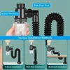 1PC Washbasin Drain Pipe Insect Proof Odor Proof Blockage Proof And Leak Proof Water Dispenser Washbasin Drainage Pipe 2