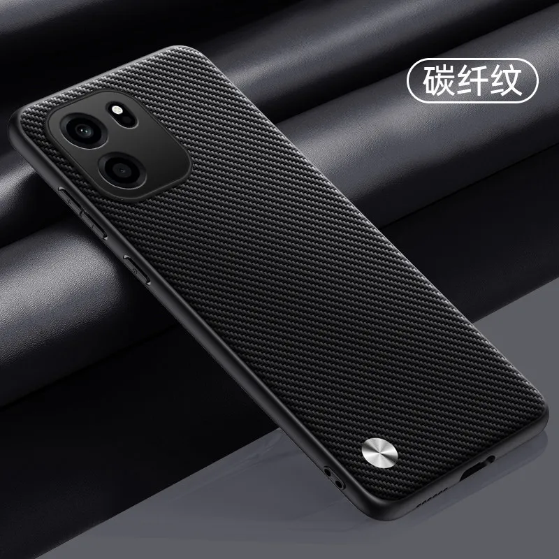 Enhanced Leather Matte Shockproof Case with Silicone Soft Frame Cover and Bumper Shell