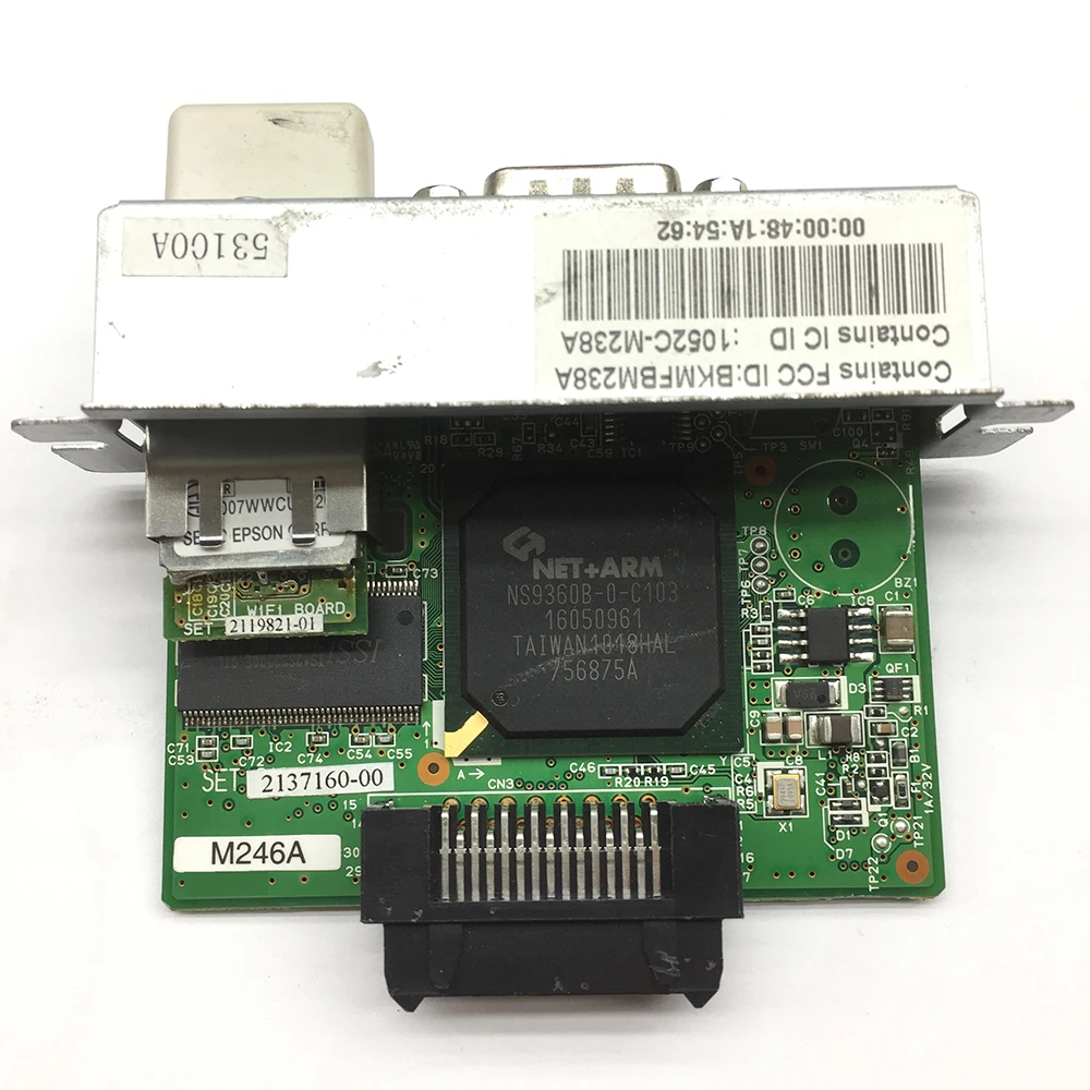 

Беспроводная/серийная интерфейсная карта ILSR AB 00 M246A Подходит для Epson TM-L90
