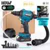 Hormy 6IN1 Cordless Air Blower With Nozzle Dusting Machine Multifunction Dust Blower Inflator Vacuum Tool For Makita 18V Battery 1