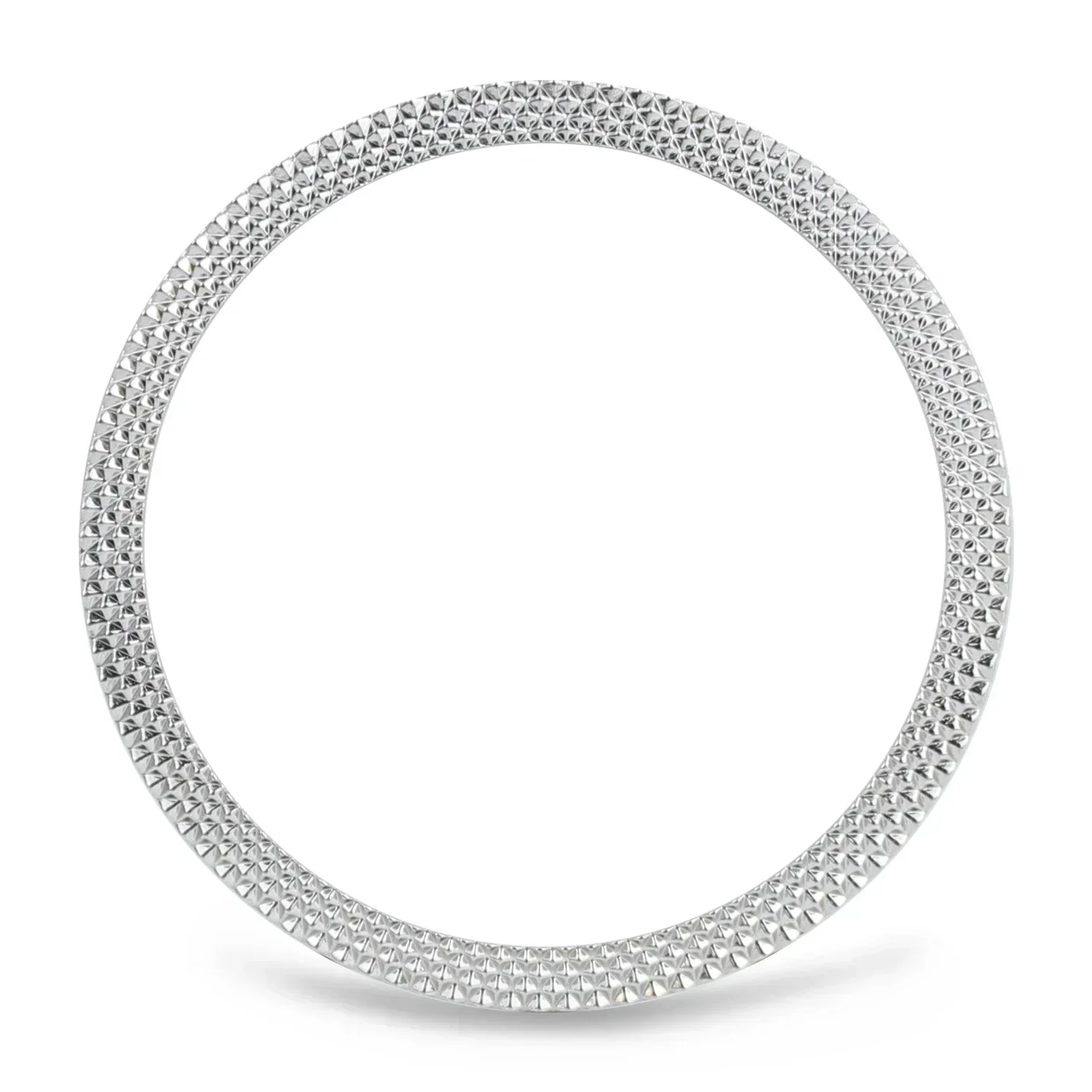 Premium Metal Bezel Cover Ring Bumper with Adhesive