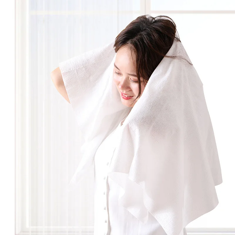Portable Travel Disposable Capsules Compressed Towels Cleansing Face Care Removal Wipes Wet Paper Tissues Tablet Outdoor