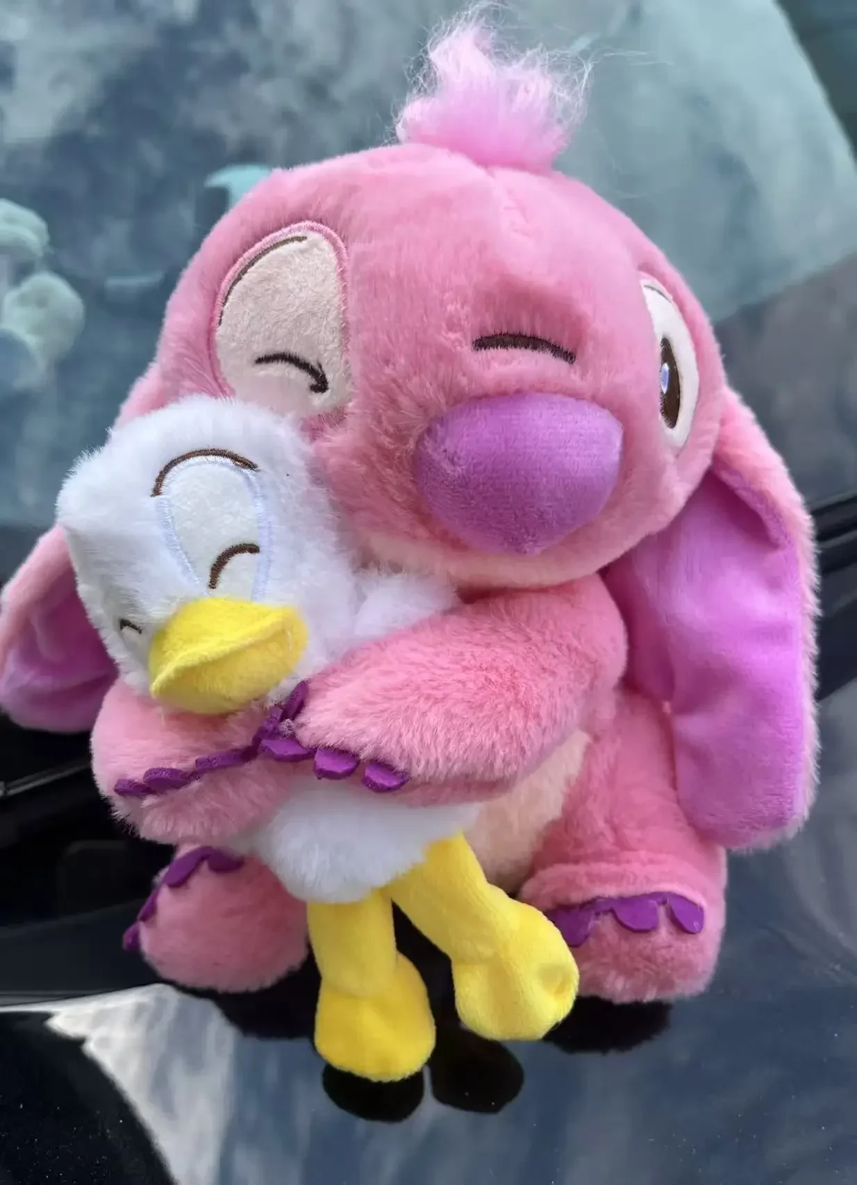 20cm Disney Plush Doll Stitch Lilo Doll Cute Duck Stitch Plush Stuffed Toy Christmas Children's Birthday Gift Kawaii Toys