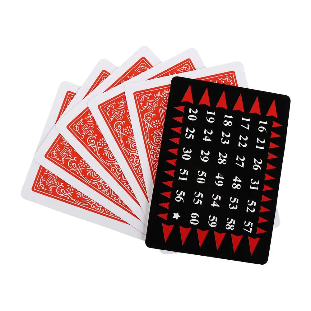 서프라이즈 토이즈 퍼스펙티브 카드 계산 텔레파시 카드 텔레파시 장난감 마술 장난감 공감 어린이 장난감