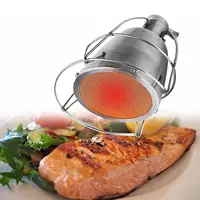 Steel Culinary Torch Attachment Multi-Function Chef Cooking Torch for Steak 2