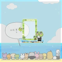 Kpop Miniteen 17 Photo Card Frame Keychain Card Storage Standing Plates S.COUPS JEONGHAN JOSHUA JUN HOSHI THE8 SEUNGKWAN Keyring 2