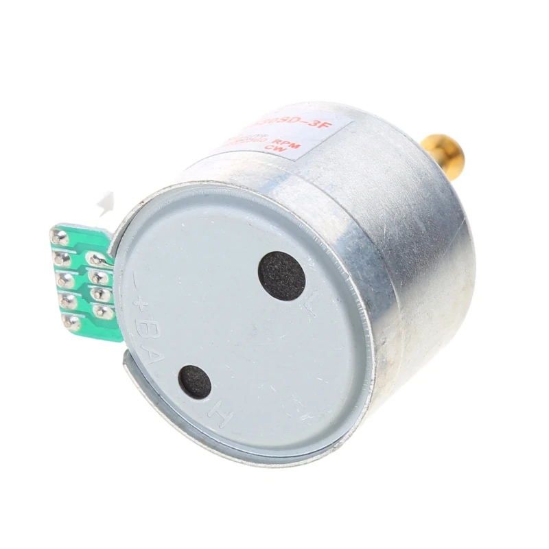 EG530SD-3F DC5-12V 3-Speed 33/45/78 RPM Adjustable Metal