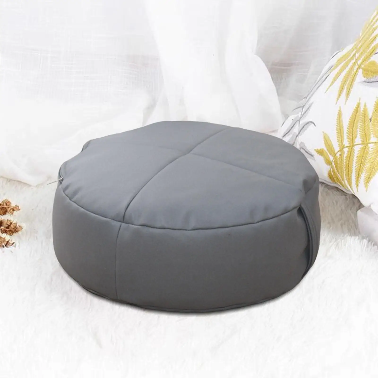 Table Pouf Soft Lazy Janpanese Style Ottoman Seat for Living Room Floor Sit Pier