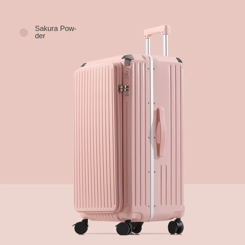 Valise à Main Aluminium RA1 Avec Chariot - Bagage De Voyage Neuf, Générique