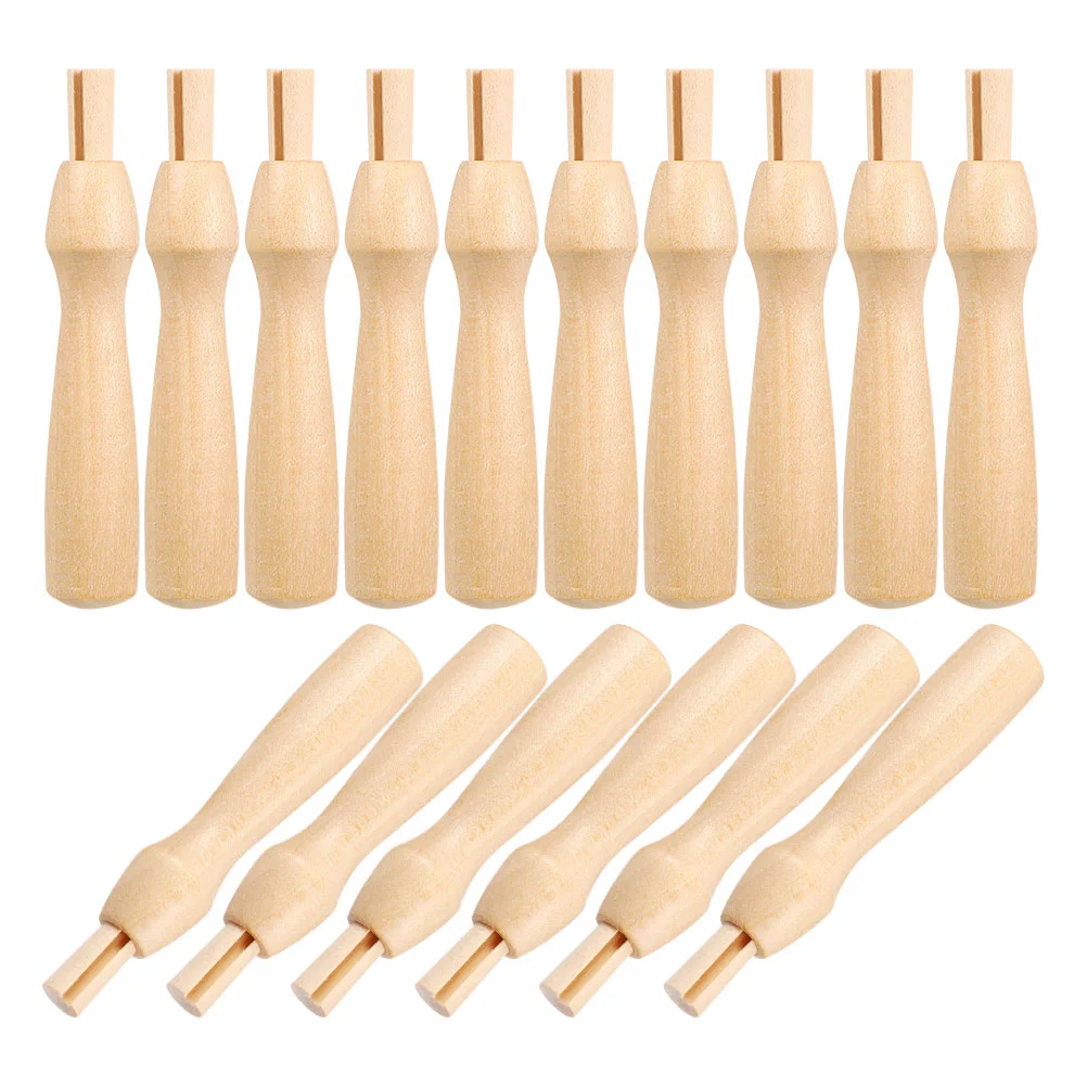 Needle Felting Tools Wool Felting Needles Handles Crafts Sewing Needle Handle Kit Felt Diy Package Wooden Handheld 16Pcs