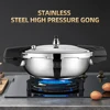 304 Stainless Steel Multifunctional Pressure Cooker 8L Household Thickening Pressure Pot 1