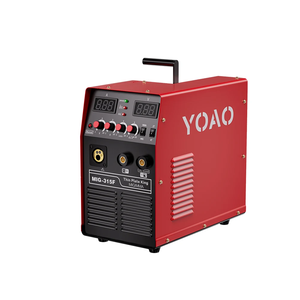 Soldadora MIG MMA 315 Amp Gas Welding Maquinas De Soldar MIG Welder for Stainless Steel 6