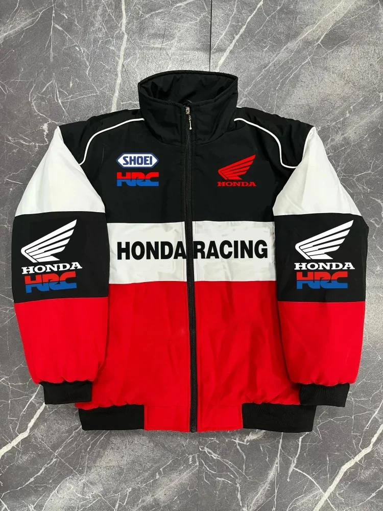 HONDA Jacket Side View
