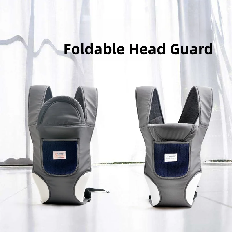 Baby Carrier Backpack 3 in 1 Things for Babies Accessories Kangaroo Accessories Sling Stuff Children's Newborn Infant Ergonomic 2