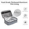 Lunch Bag Reusable Waterproof Oxford Insulated Mini Lunchbox Thermal Food Containers Portable Cooler Bags For Student Boys Girls 4