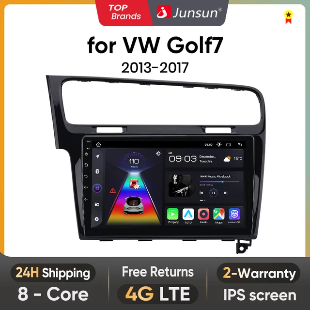 Multimedia za VW GOLF VII Golf7 2013-2017 1
