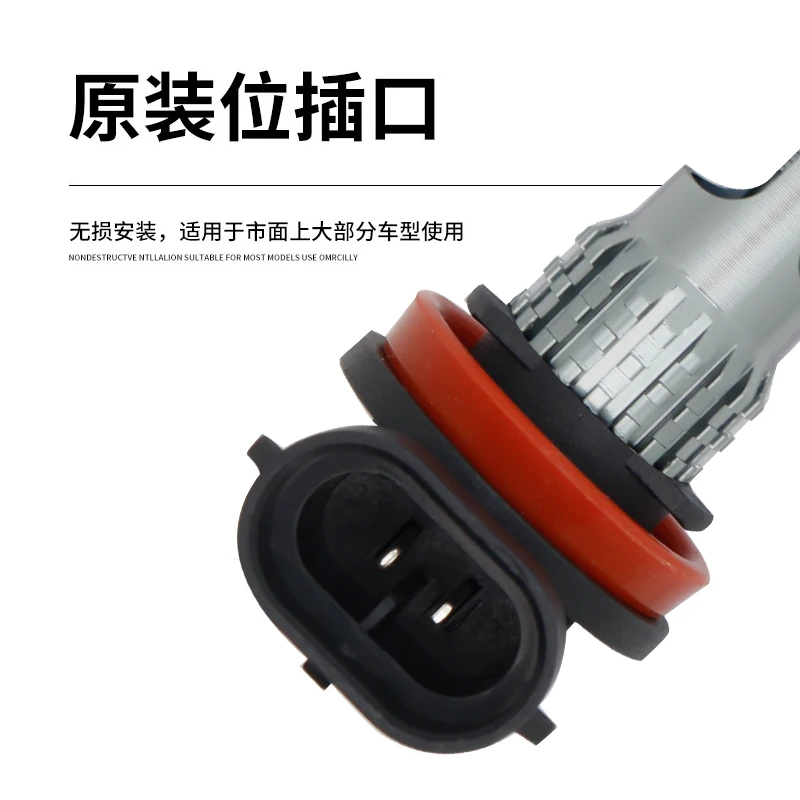 H8 H11 H16 LED Fog Lights Dual Colors Led fog light 3030 24SMD H3 H4 H7 H9 LED BULBS 9005 9006 HB3 HB4 FOG LAMP P13W drl 12v