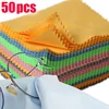 High-quality Microfiber Glasses Cleaning Cloth Lens Suede Glasses Cleaner Mobile Phone Screen Glasses Cleaning Wipes 1