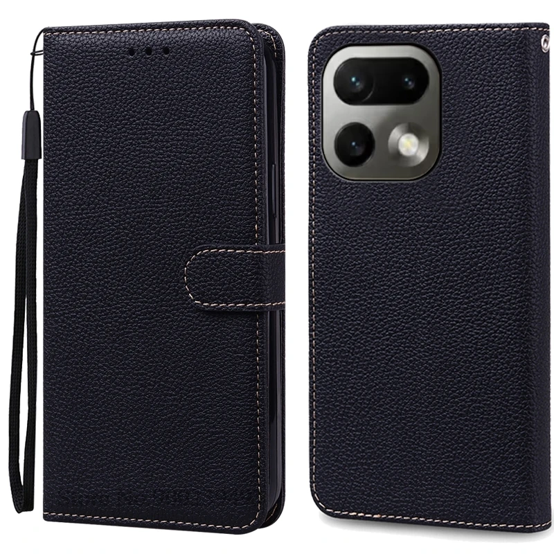 Premium Wallet Leather Flip Cover with Silicone Lining