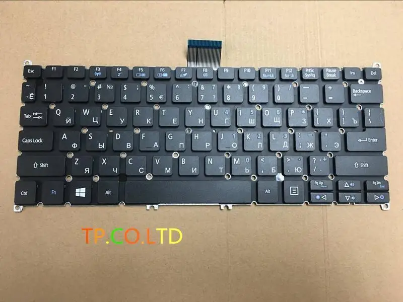 

Русская клавиатура для Acer Aspire V5-122 V5-122P 132P V13 V5-132 V3-371 E3-112 E3-111 V5-171