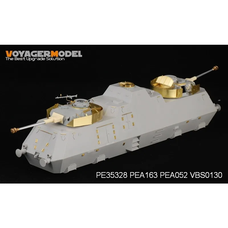 

Модель Voyager PE35328 в масштабе 1/35, немецкая Panzerjager на второй мировой войны-triebdata 51 (для HobbyBoss)