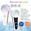 Cryotherapy Face Care Device Hot Cold Hammer Blue Photon Acne Treatment Facial Massager Skin Lifting Rejuvenation Beauty Machine 3