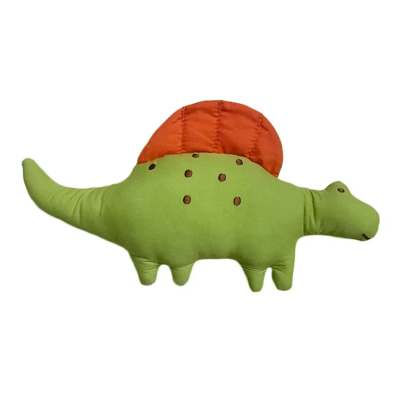 New Nordic Baby Dinosaur Soothes Doll Boy Creative Plush Toy Give Baby Gifts Cartoon Doll Children's Room Decoration For Kid Toy