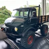 LESU 4X4 1/10 RAVE-UM406 RC Off-road Vehicles Painted Assembled Mini Electric Cars 2 Speed Transmission Sound Light System Winch 4