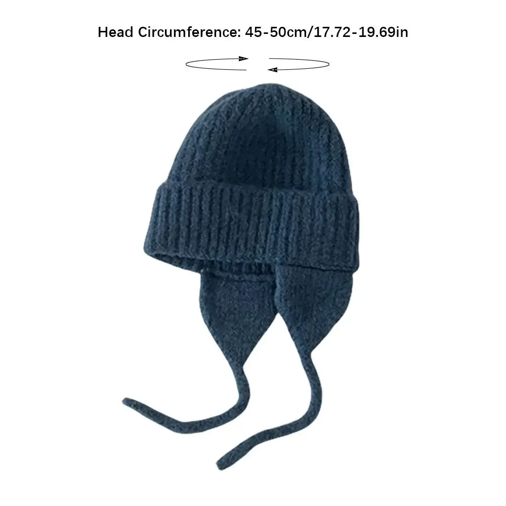 Woolen Kids Beanie Cap Breathable Cozy Hat for Boys and Girls