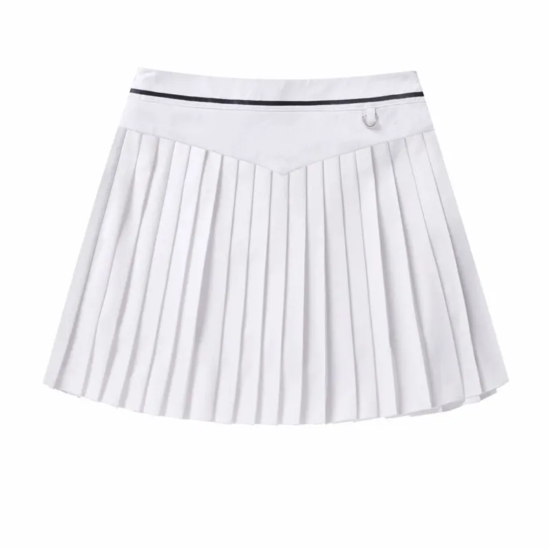 Spring Summe Women Clothing Fashion Golf Skirt Outdoor Sports High Quality Elegant Pleated Short Skirt Pants Lady Golf Wear