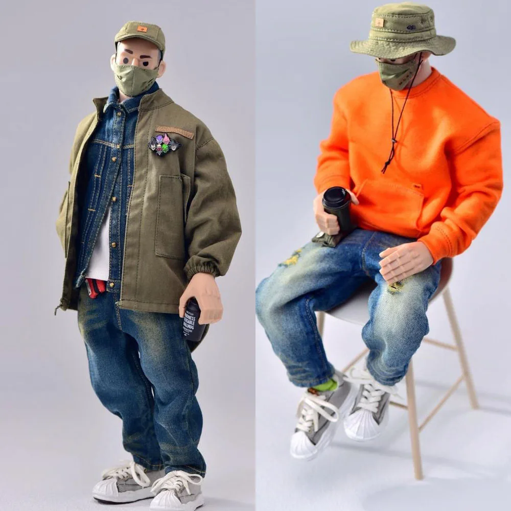 trickyman12 1/6 ストリート系 ファッション Trickyman12 1/6 ストリートファッション 男性フィギュア用