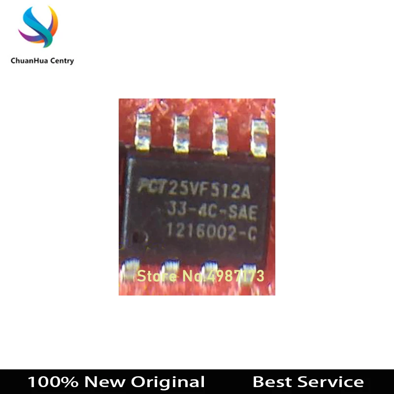 

20 шт./лот PCT25VF512A-33-4C-SAE SOP8 100% Новый оригинальный в наличии