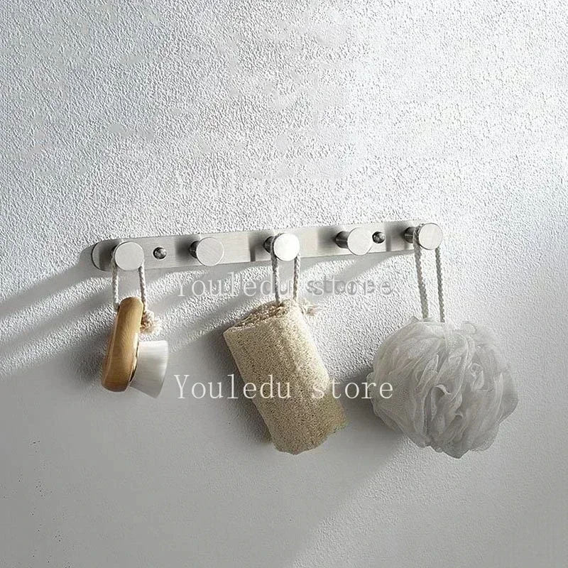 Multifunctional Hooks for Bathroom