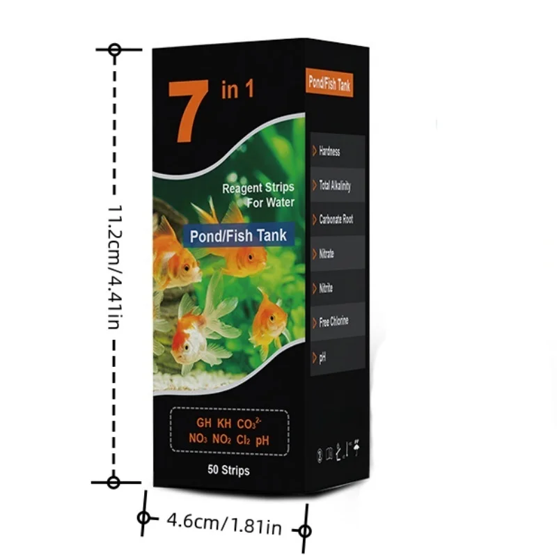 7-in-1 Aquarium Test Strips 4