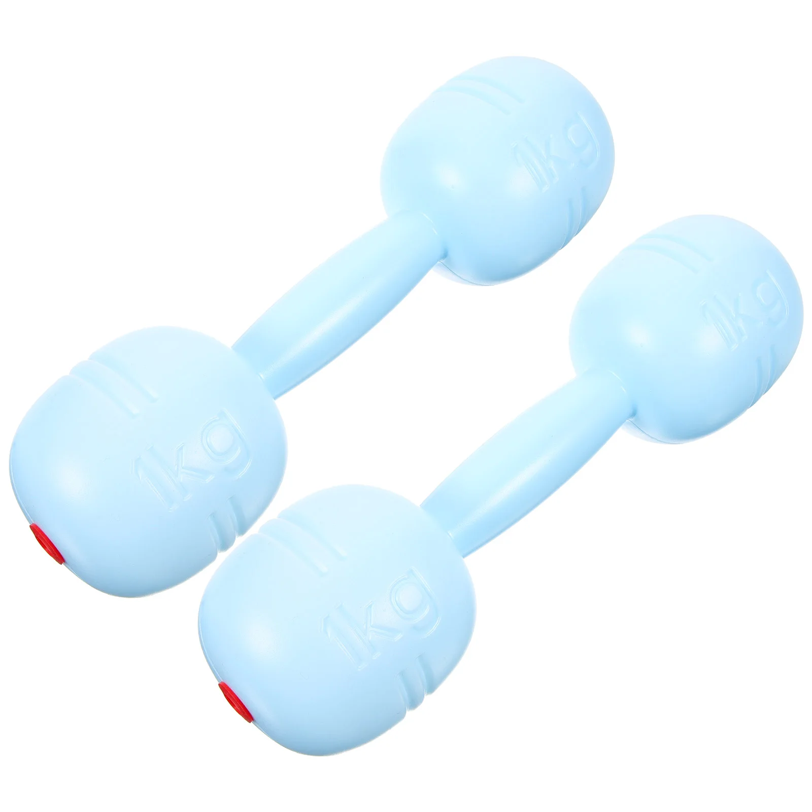 

Dumbbells Water Filled Small Weights for Women Tool Kids Toy Gym Barbells Kindergarten Child