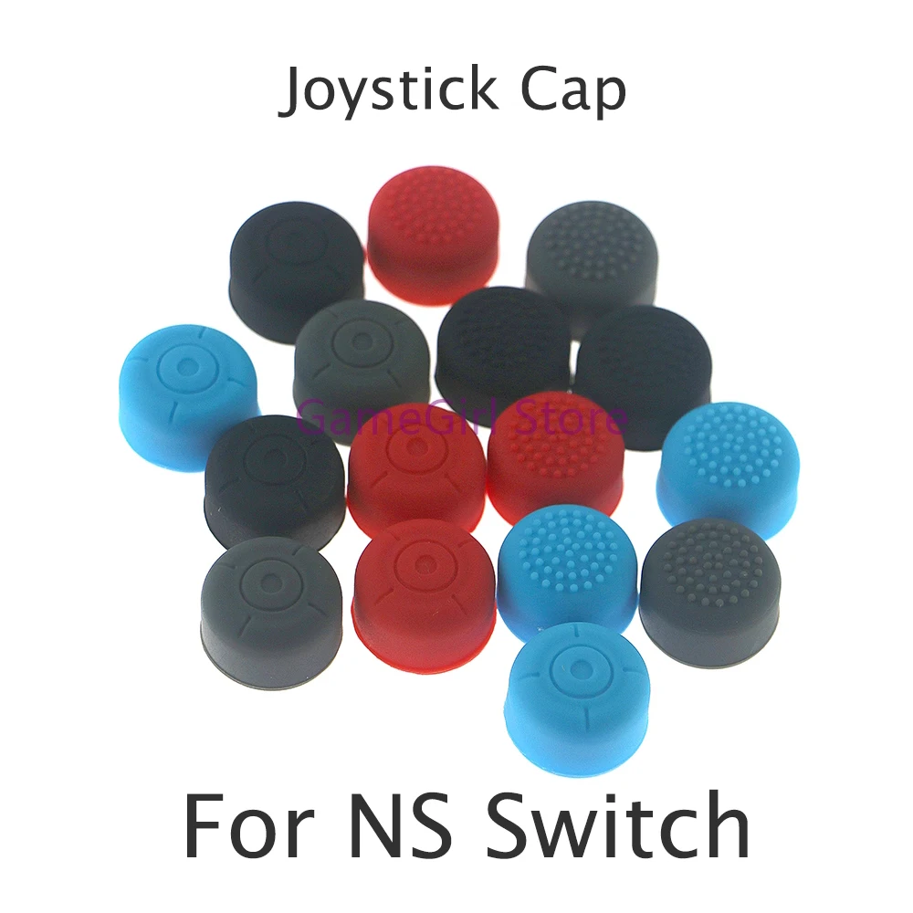 

200 шт., силиконовые колпачки для джойстика Nintendo Switch NX NS Joy-Con