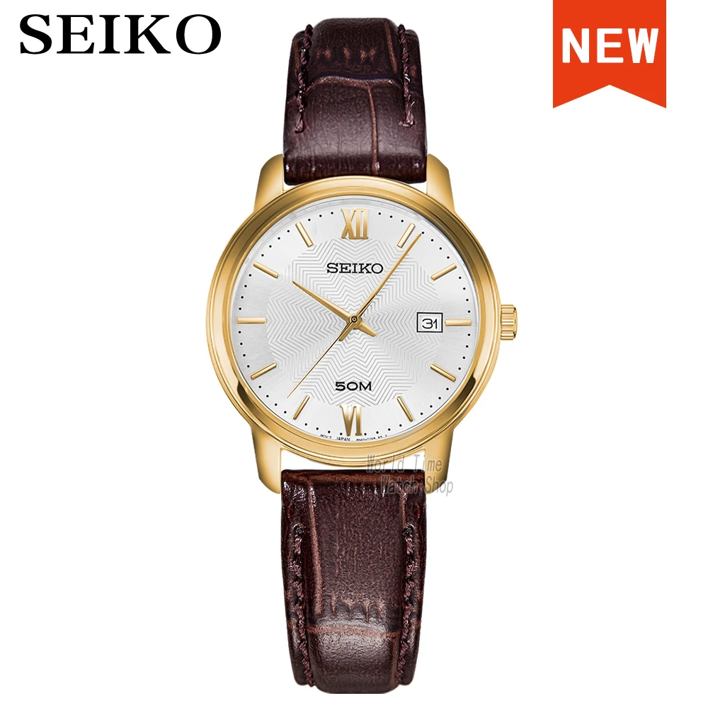 Seiko reloj deportivo de cuarzo para mujer, cronógrafo de marca de lujo,  resistente al agua, masculino, SUR659P1|Relojes de mujer| - AliExpress