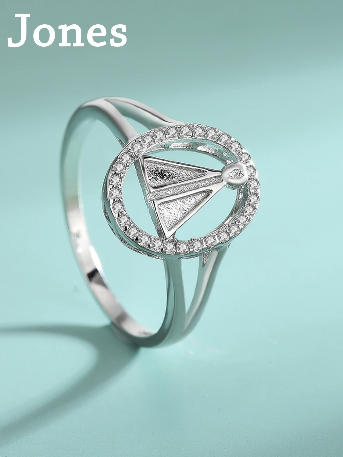 

European And American Creative Models Hot Selling Fashion Zirconia Hand Jewelry S925 Sterling Silver Ring Ladies Wholesale