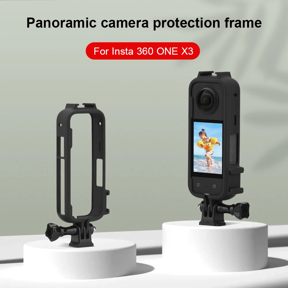 Insta360 ONE X3 카메라 테두리 거치대, 충격 방지 프레임, 카메라 보호