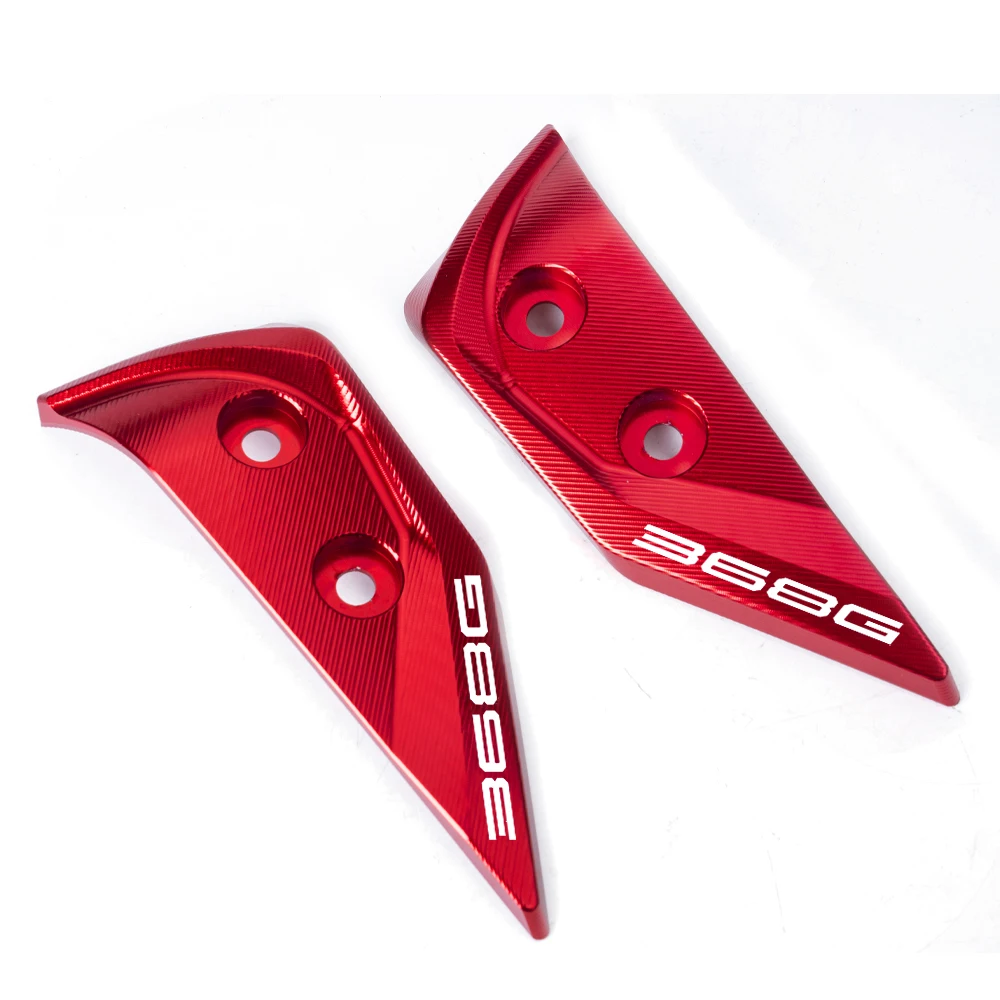 Für ZONTES 368G ZT368G 368 G 2024 2025 2026 CNC Aluminium-Legierung Motorrad-Handschutz Schutz- und Dekorationskappen 368G Zubehör – Detail 9