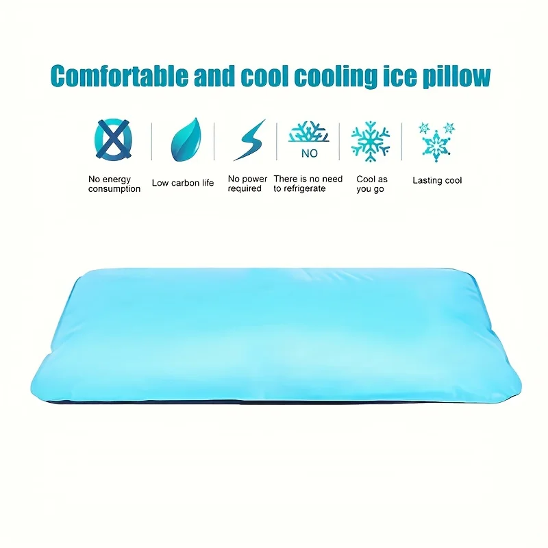 Cooling Ice Pillow Pad 2