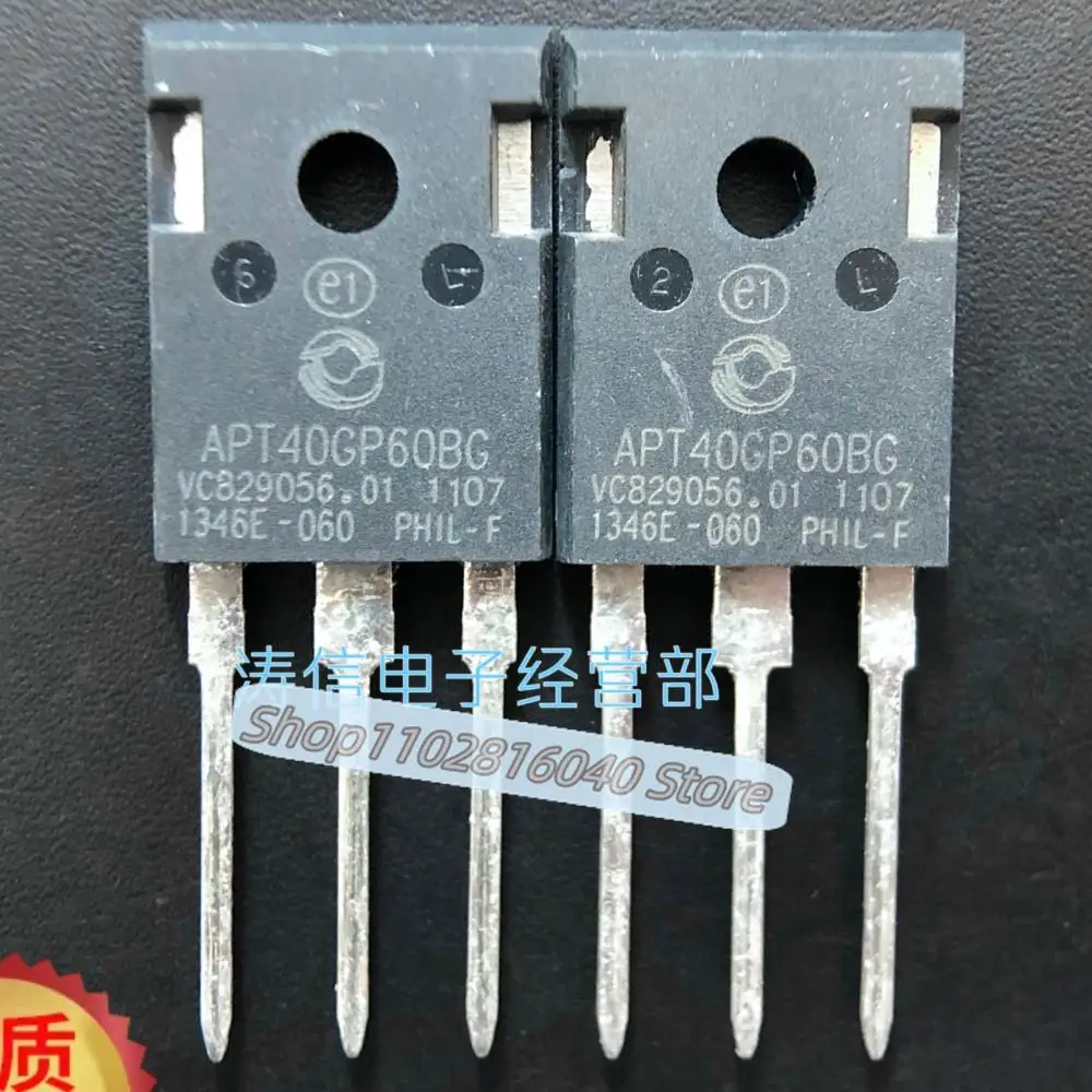 

10 шт./лот APT40GP60BG TO-247 600V 100A IGBT лучшее качество импортные оригинальные