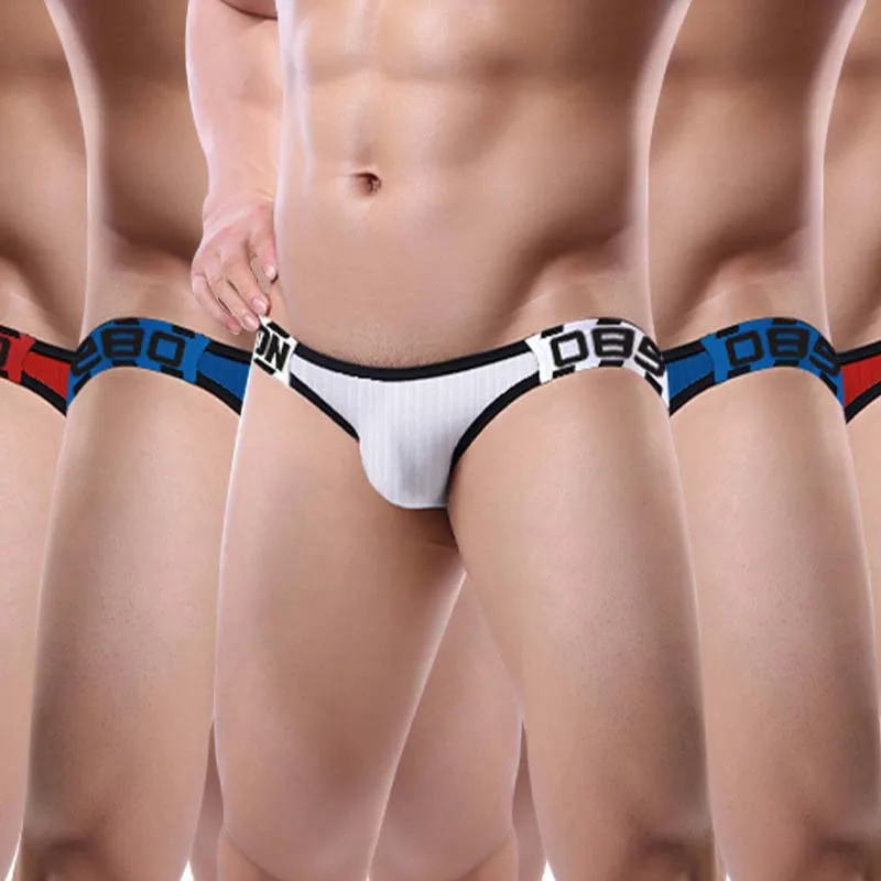 

Soft Male Underwear Men Jockstrap Soft Mesh Sexy Jockstraps Bikini G-strings Men thong cuecas panties Briefs Gay underwear