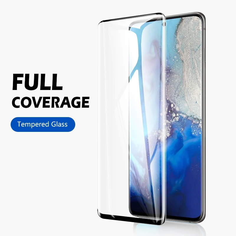 3D Curved Tempered Glass Screen Protector - Premium Protection Film