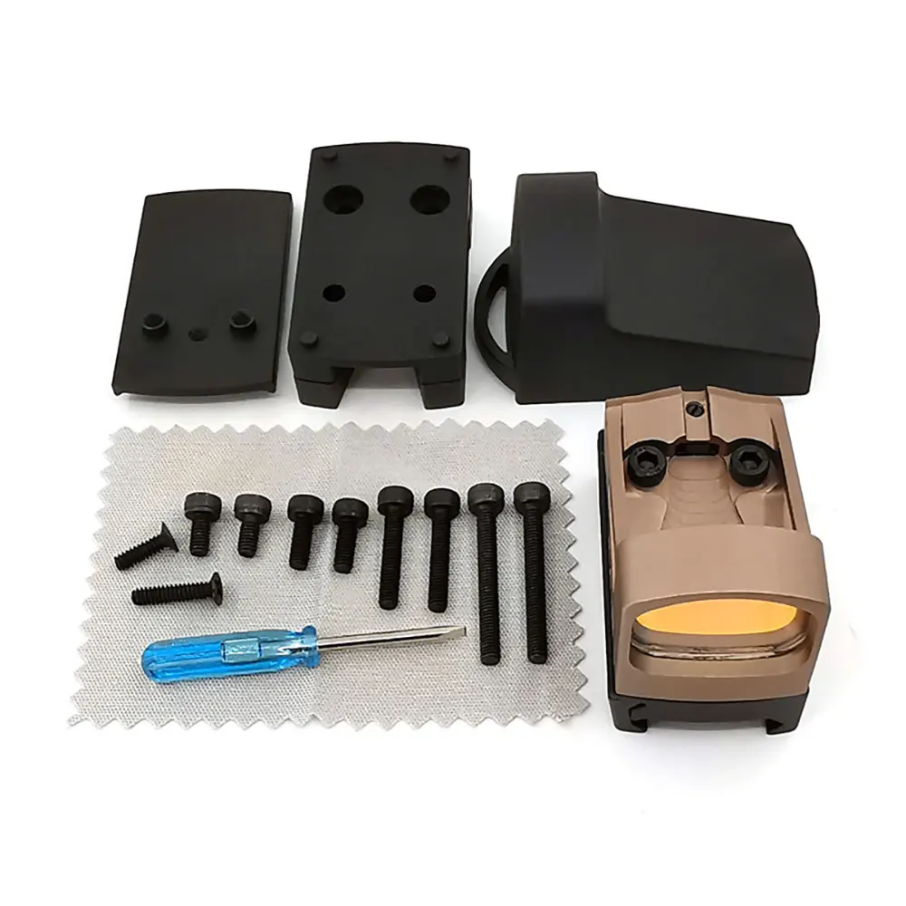 SOTAC GEAR Weapon RMS Red Dot Sight Hunting Outdoor RMS Scope Riflescope Tactical Accessory