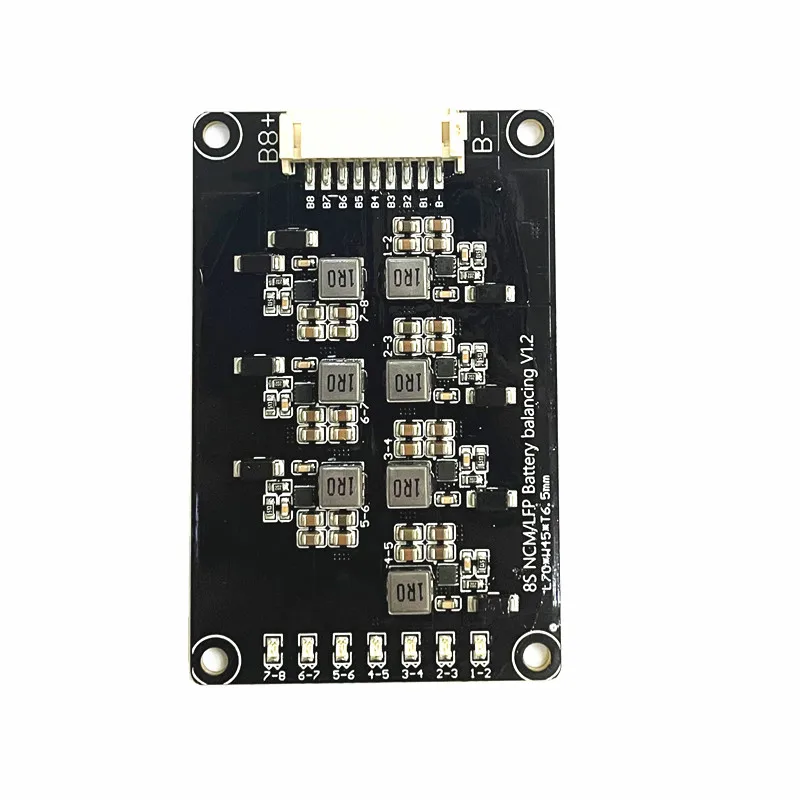 Sensor Temperatura Incluido Heemol Medidor De Batería DC8-100V Monitor De Capacidad De Batería Multifuncional 12V 24V 36V 48V 60V 72V 84V LCD Nivel De Batería Tensión Con Sensor Alarma Sonora Configuración - 11