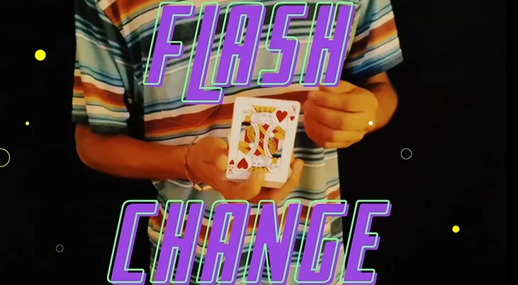 

2023 Flash Change от Энтони Васкеза-Волшебные трюки