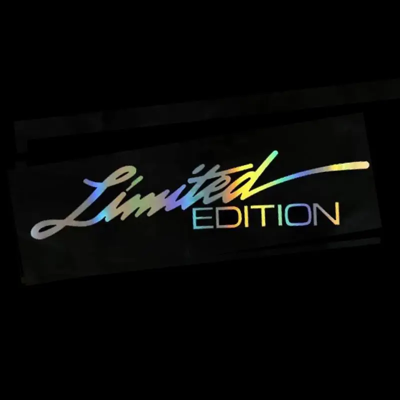 2024 Автомобильная Наклейка 3D ограниченный выпуск креативная Наклейка для Toyota Camry Corolla Avalon Rav4 Land Cruiser