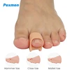 Pexmen 2/4Pcs Hammer Toe Straightener Hammertoe Corrector for Curled Crooked Bent and Claw Toes Lift Toe Tip Toe Cushion 1